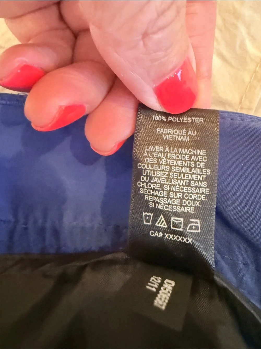 Express Royal Blue Tailored Shorts